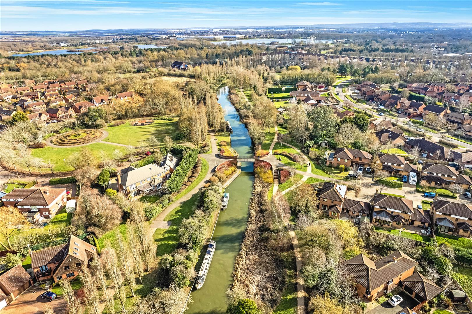 Colesbourne Drive, Downhead Park, Milton Keynes